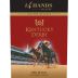 14 Hands Limited Release Kentucky Derby Red Blend 2014 Front Label