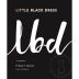 Little Black Dress Pinot Noir 2014 Front Label