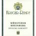 Kruger-Rumpf Munsterer Rheinberg Riesling Kabinett 2014 Front Label