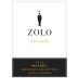 Tapiz Zolo Reserva Malbec 2012 Front Label
