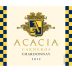 Acacia Carneros Chardonnay 2012 Front Label