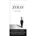 Zolo Malbec 2015 Front Label