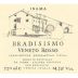 Inama Bradisismo 2012 Front Label