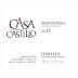 Casa Castillo Monastrell 2013 Front Label