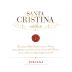 Santa Cristina by Antinori Rosso 2014 Front Label