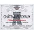 Chateau Pradeaux Cotes de Provence Rose 2015 Front Label