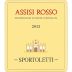 Sportoletti Assisi Rosso 2013 Front Label