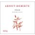Arnot-Roberts Sonoma Coast Syrah 2014 Front Label