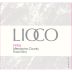 Lioco Indica Rose 2015 Front Label