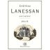 Chateau Lanessan 2015 Front Label