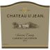 Chateau St. Jean Sonoma County Cabernet Sauvignon 2013 Front Label