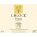 Domaine Terlato & Chapoutier L Block Shiraz 2011 Front Label