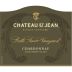 Chateau St. Jean Belle Terre Chardonnay 2012 Front Label