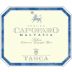 Capofaro Malvasia 2014 Front Label