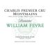 William Fevre Chablis Montmains Premier Cru (375ML half-bottle) 2014 Front Label