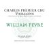 William Fevre Chablis Vaillons Premier Cru 2014 Front Label