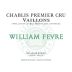 William Fevre Chablis Vaillons Premier Cru (375ML half-bottle) 2014 Front Label