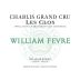 William Fevre Chablis Les Clos Grand Cru (375ML half-bottle) 2014 Front Label