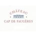Chateau Cap de Faugeres 2015 Front Label