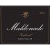 Maldonado Zinfandel 2012 Front Label