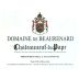 Domaine de Beaurenard Chateauneuf-du-Pape 2013 Front Label