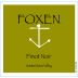 Foxen Santa Maria Valley Pinot Noir 2014 Front Label