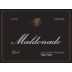 Maldonado Los Olivos Vineyard Syrah 2012 Front Label
