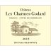 Chateau Les Charmes-Godard Blanc 2015 Front Label