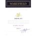 Wakefield Merlot 2013 Front Label