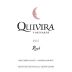 Quivira Rose 2015 Front Label