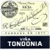 R. Lopez de Heredia Rioja Vina Tondonia Reserva 2004 Front Label