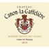 Chateau Canon La Gaffeliere 2015 Front Label