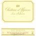Chateau d'Yquem Sauternes 1988 Front Label