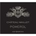 Chateau Maillet 2015 Front Label