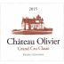 Chateau Olivier 2015 Front Label
