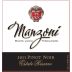 Manzoni Estate Reserve Pinot Noir 2011 Front Label