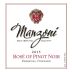 Manzoni Rose of Pinot Noir 2015 Front Label