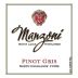 Manzoni Pinot Gris 2014 Front Label