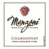 Manzoni Estate Vineyards Chardonnay 2014 Front Label