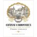 Chateau Carbonnieux Blanc 2015 Front Label