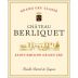 Chateau Berliquet 2015 Front Label