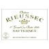 Chateau Rieussec Sauternes (375ML half-bottle) 2015 Front Label