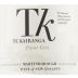Te Kairanga Pinot Gris 2015 Front Label