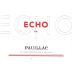 Chateau Lynch-Bages Echo de 2015 Front Label