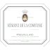 Chateau Pichon Longueville Comtesse de Lalande Reserve de la Comtesse 2015 Front Label