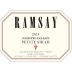 Ramsay Petite Sirah 2014 Front Label