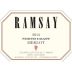Ramsay Merlot 2014 Front Label