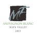 Matthew Fritz Sauvignon Blanc 2013 Front Label