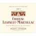 Chateau Lespault-Martillac 2015 Front Label