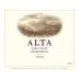 Alta Chardonnay 2012 Front Label